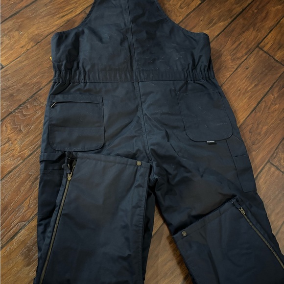 Men's Navy Blue Bib Overalls NWT 2X - Picture 7 of 8